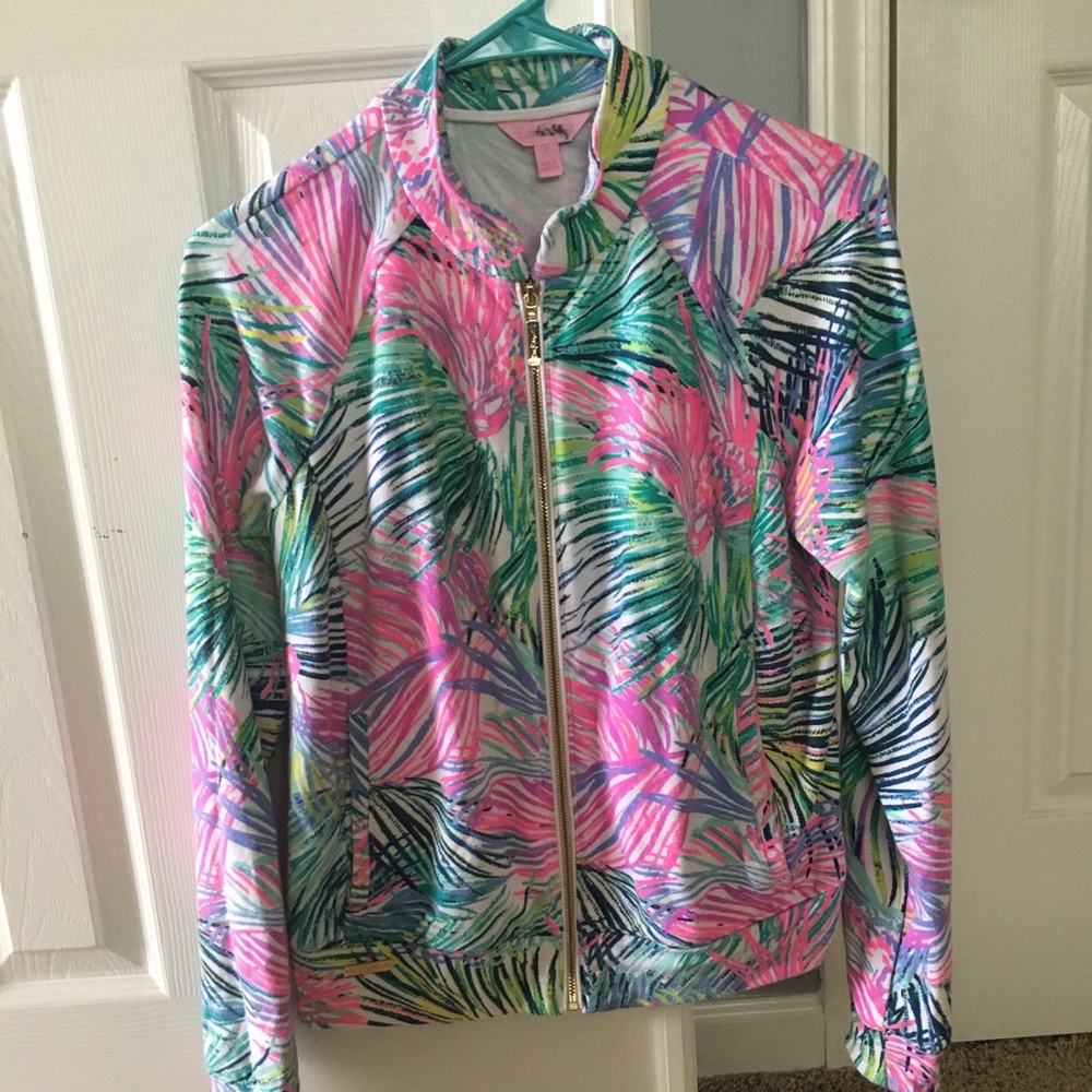 Lilly bomber zip up jacket